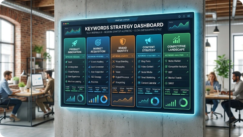 High Impact Keyword Categories for Domain Names