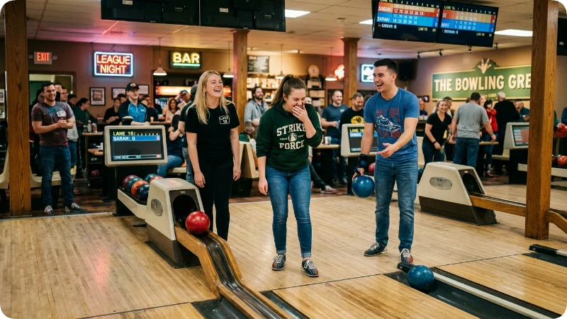 Hilarious Bowling Team Names for Bad Bowlers