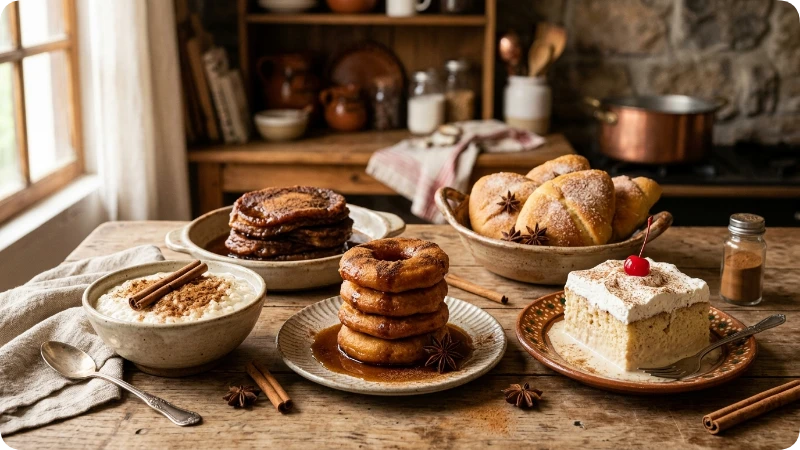 Honduran Desserts and Sweet Food Names