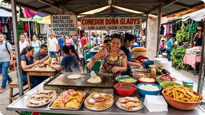 Honduran Street Food Names