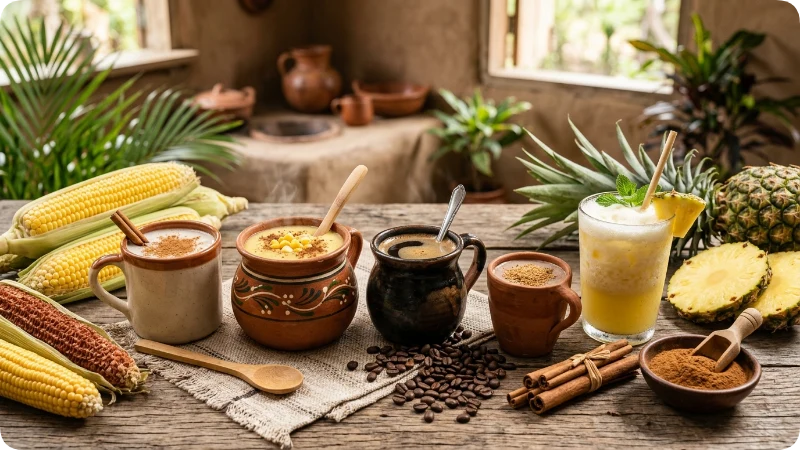 Honduran Traditional Drinks