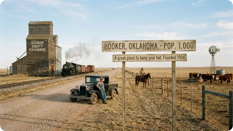 Hooker, Oklahoma