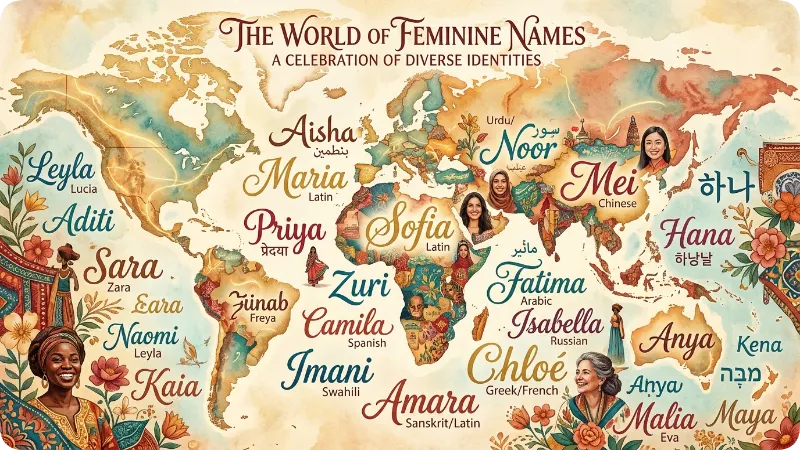 International & Cultural K Names
