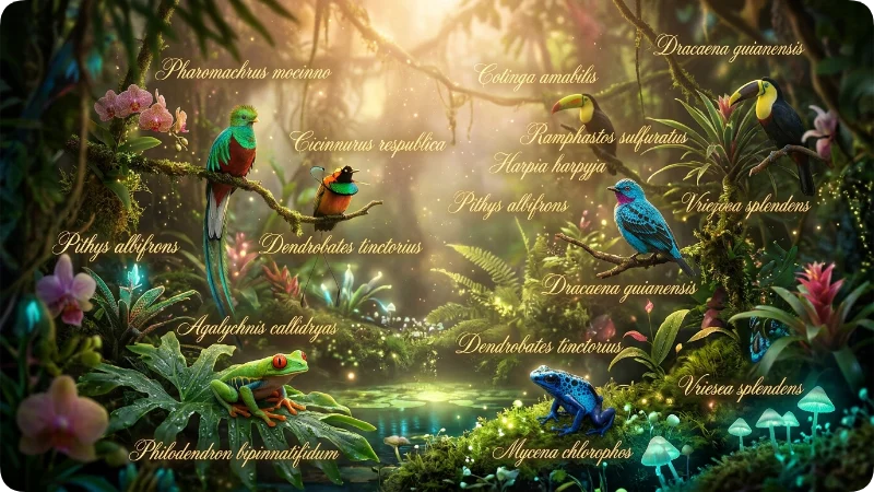 Quick Overview of Animals with Long Names