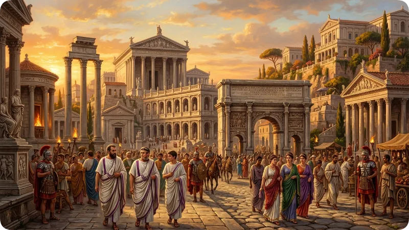Latin Male Names Inspired by Ancient Rome