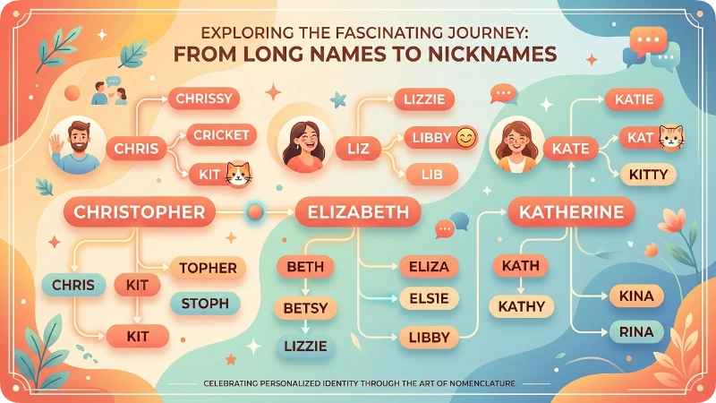 Long Names With Amazing Nickname Options