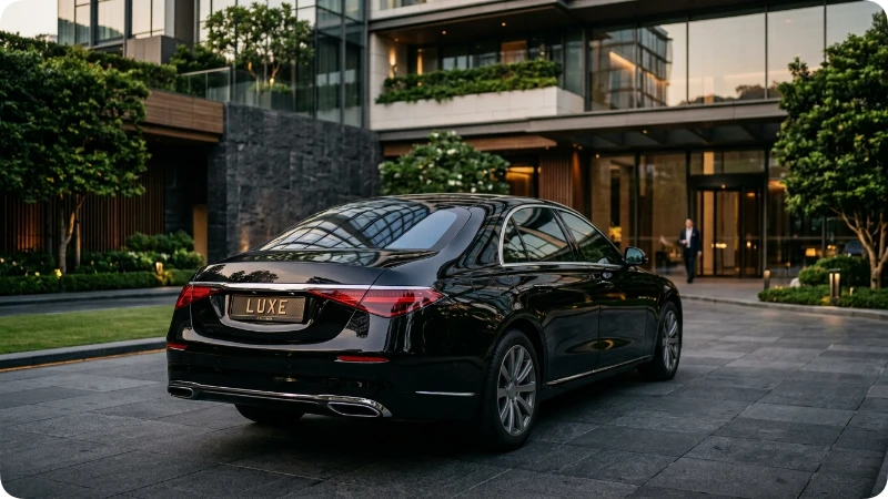 Luxury License Plate Names