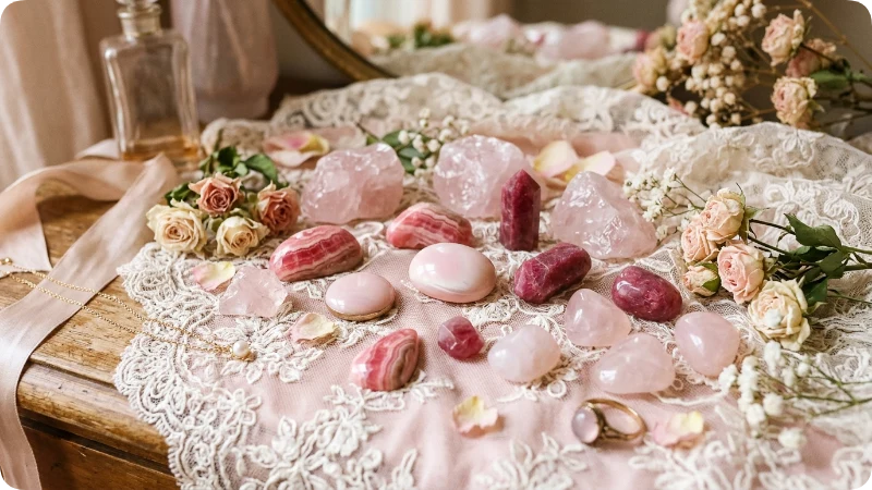 Luxury Pink Gemstones