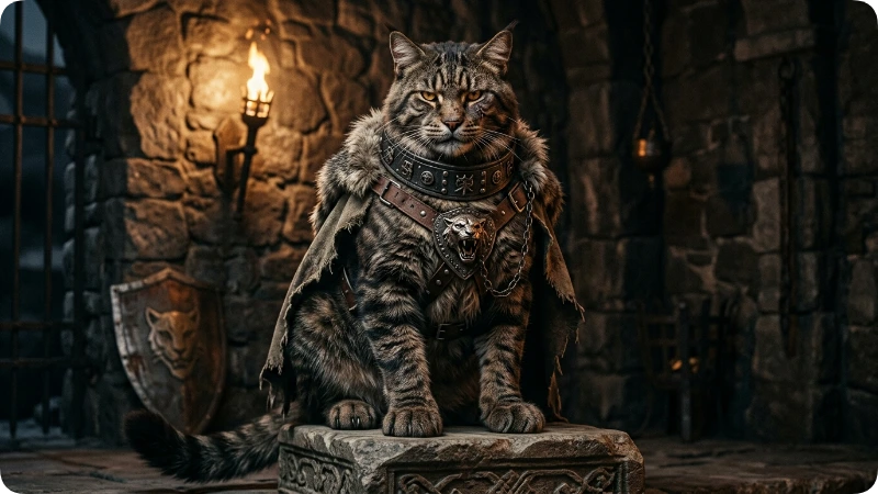 Badass Male Cat Names