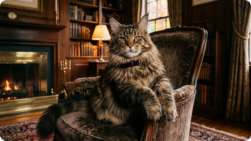 Male Maine Coon Names