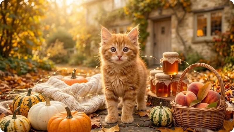 Male Orange Kitten Names