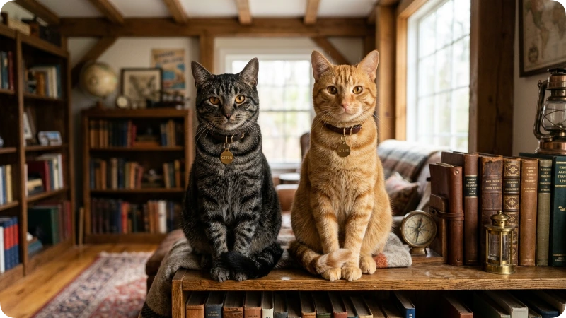 Male Twin Cat Names
