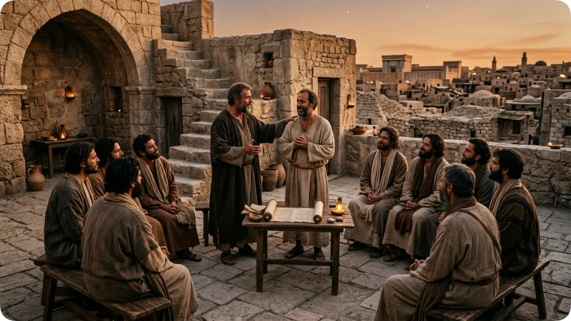 Matthias: The Apostle Name of Restoration