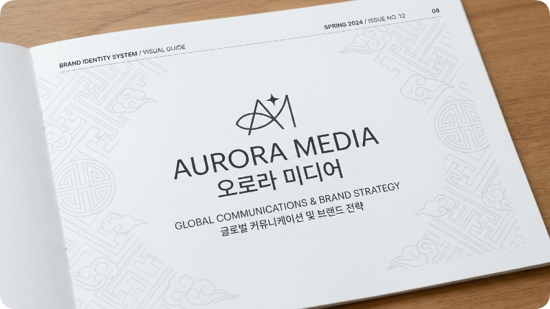Minimalist English Korean Blend Names