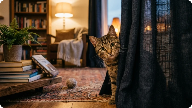 Mischievous Male Cat Names