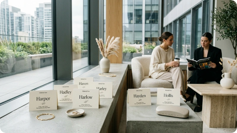 Modern and Trendy H Girl Names