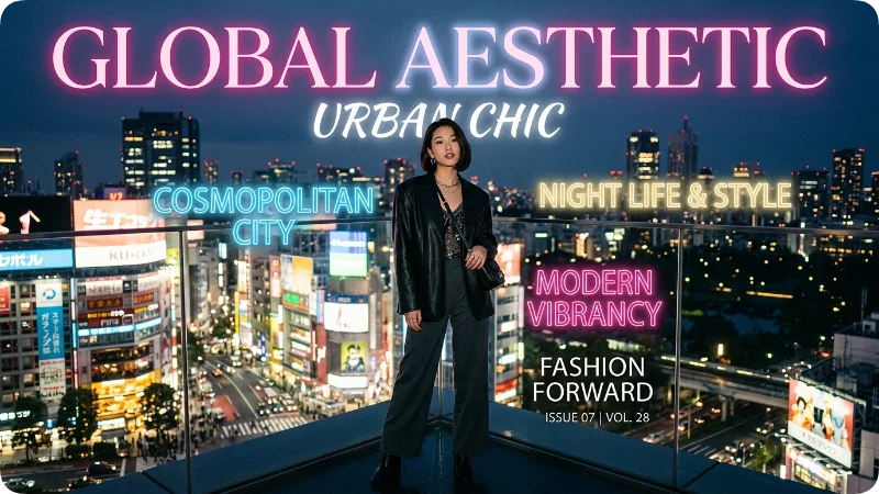 Modern, Stylish & International V Names