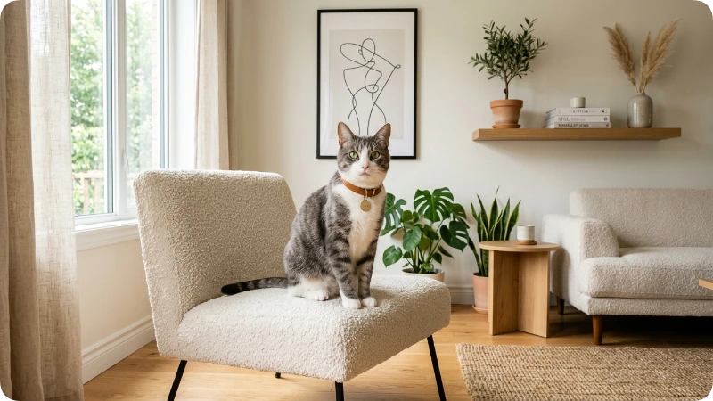 Modern & Trendy Playful Cat Names