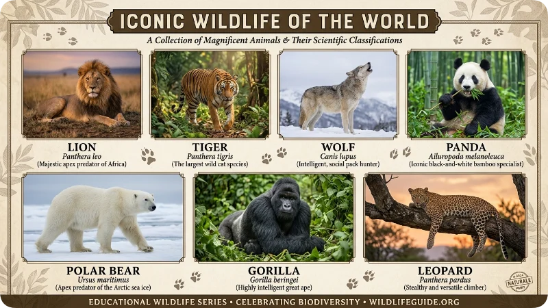 Most Famous Scientific Names for Animals