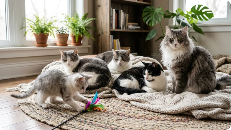 Most Popular Grey and White Cat Names