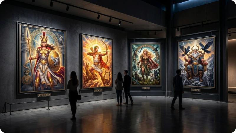Most Popular Mythological Names