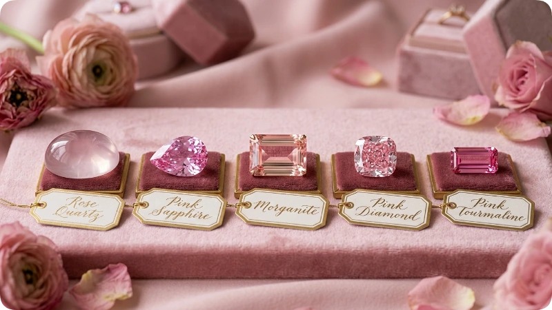 Most Popular Pink Gemstone Names