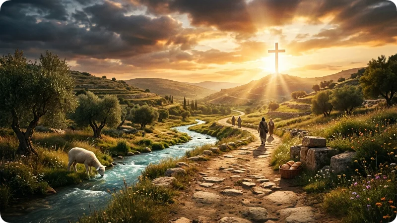 Names of Jesus Connected With Light and Hope