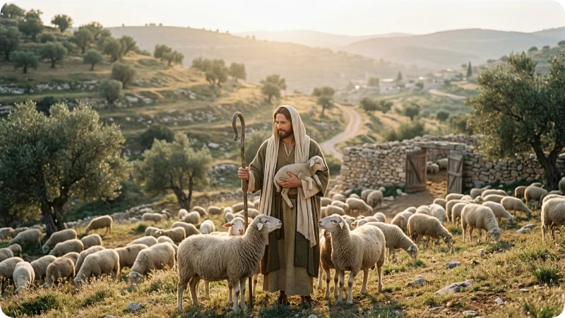 Names of Jesus Connected With Shepherding and Care