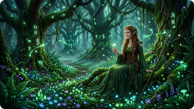 Nature Inspired Elf Girl Names