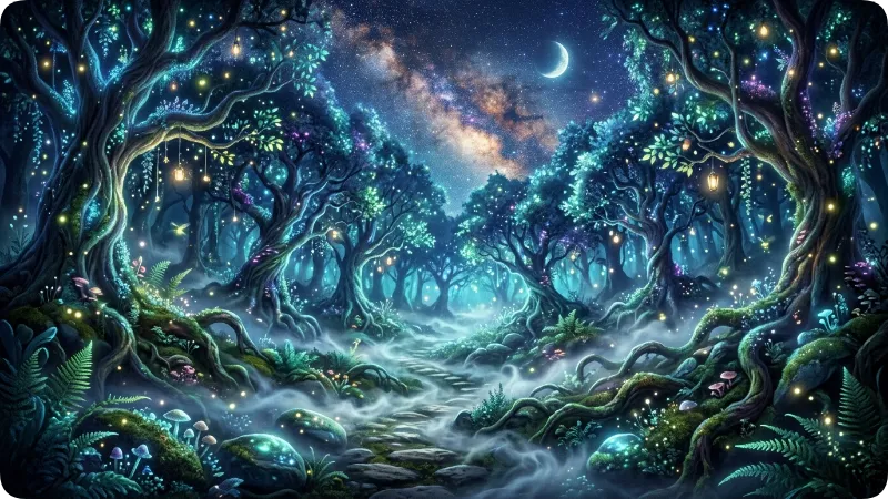 Nature Inspired Twilight Names
