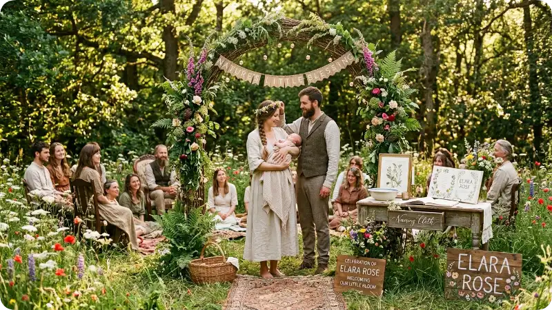 Nature Inspired Unique Baby Girl Names