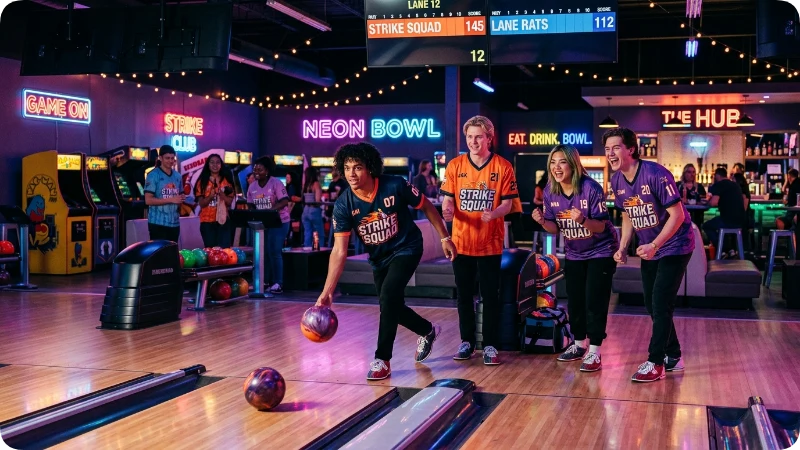 Pop Culture Inspired Bowling Team Names
