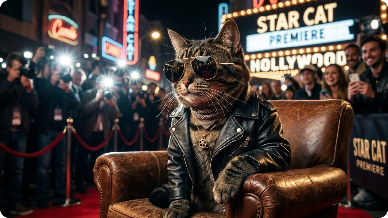 Pop Culture Inspired Funny Male Cat Names