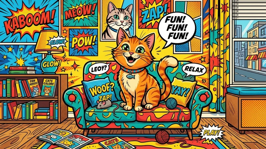 Pop Culture Inspired Orange Cat Names