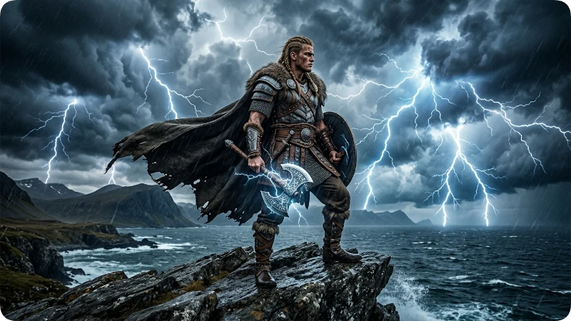 Powerful Boy Names That Mean Lightning
