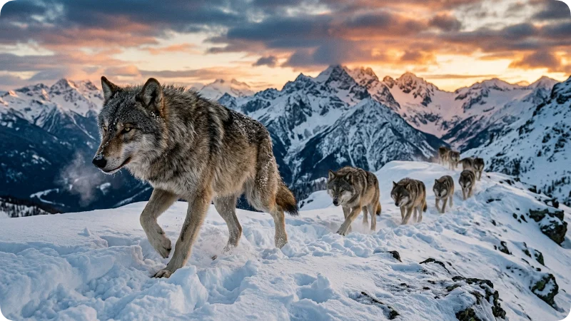 Powerful Male Wolf Names