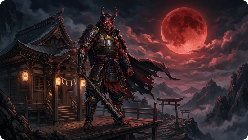 Powerful Oni Names