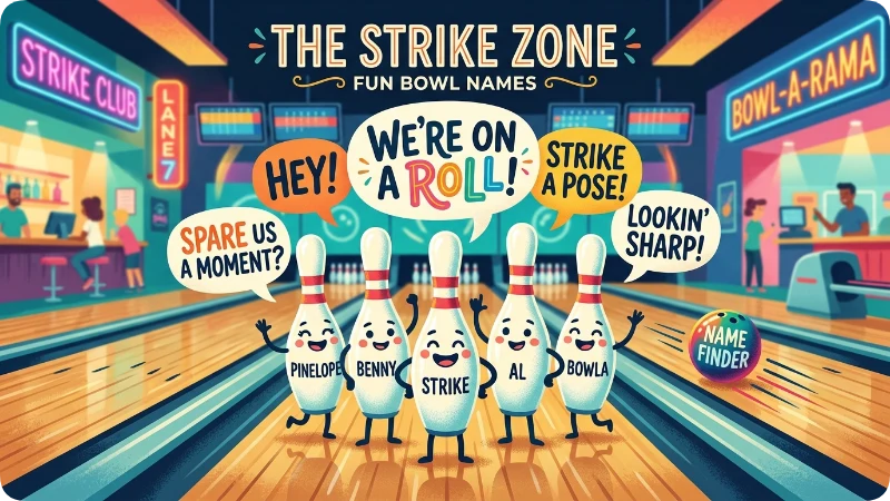 Punny Bowling Team Names