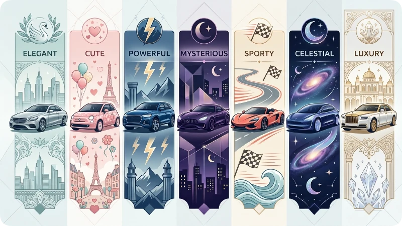 Quick Guide to Female Car Names