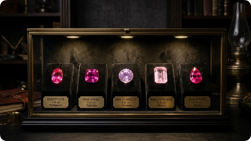 Rare and Alluring Pink Gemstone Names