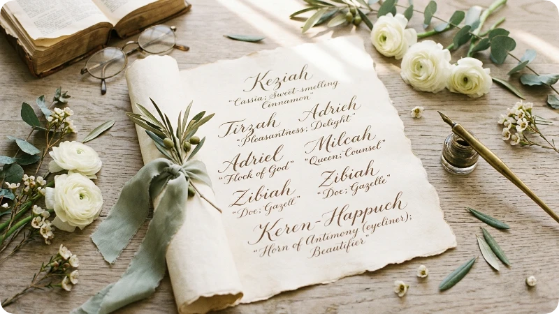 Rare Biblical Girl Names With Beautiful Meanings