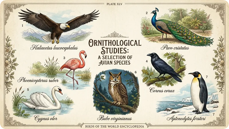 Scientific Names of Birds