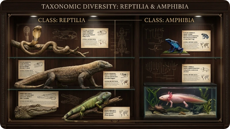Scientific Names of Reptiles and Amphibians
