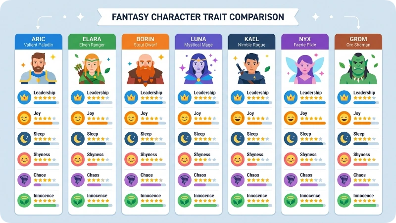 The Seven Dwarfs Names & Their Emotional Meaning