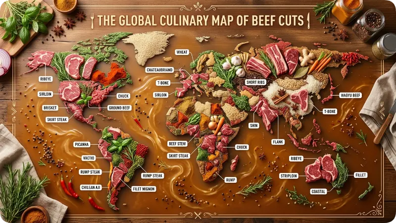 What Skirt Steak Is Called Around the World