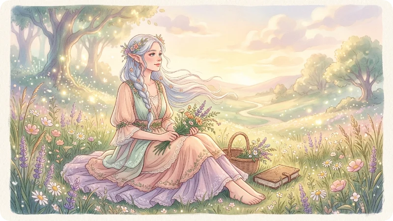 Soft & Aesthetic Elf Girl Names