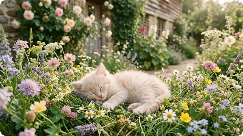 Soft & Aesthetic Kitten Names