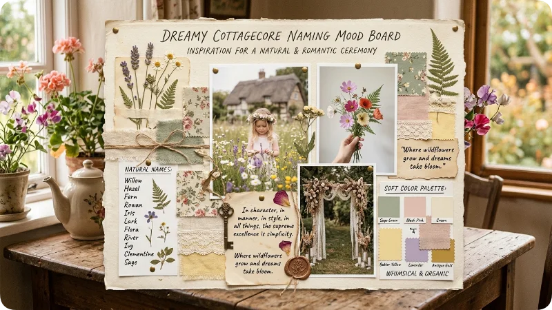 Soft and Aesthetic Middle Names