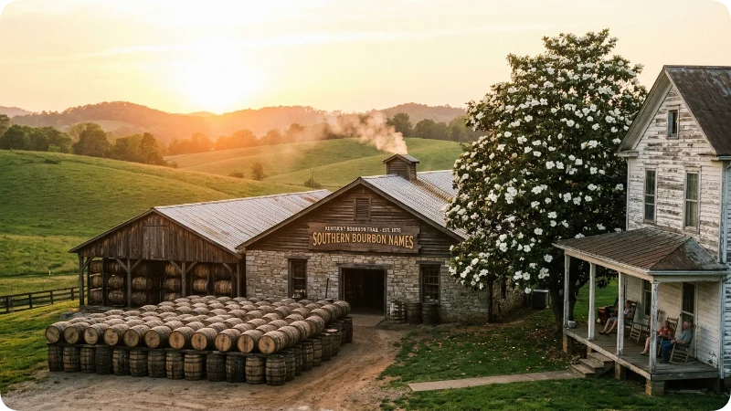Southern Bourbon Names