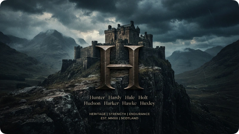 Strong and Powerful Last Names With H
